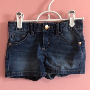 justice girls jean shorts.